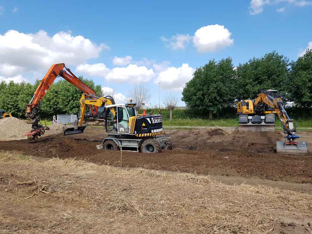 Implementierung von Roots Reset im Nordseehafen (NL)